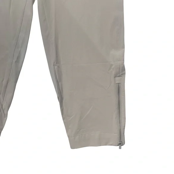 NWT Athleta Brooklyn Heights Jogger Beige Tan Travel Lightweight Size 8 - Picture 4 of 6